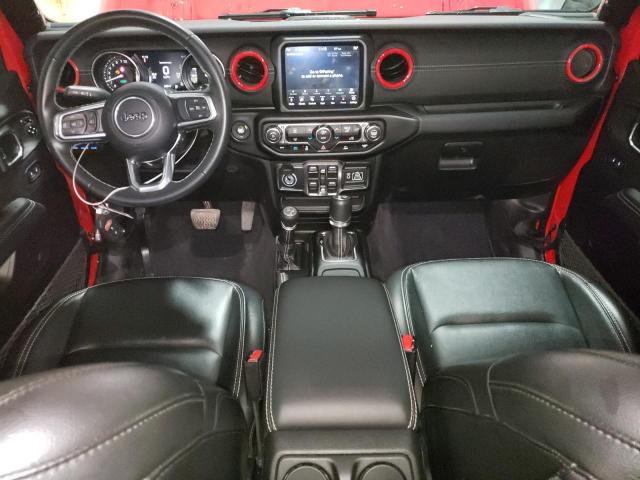 1C4JJXP61NW177908 - 2022 JEEP WRANGLER U SAHARA 4XE RED photo 8