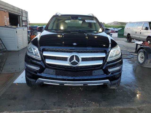 4JGDF7CE6DA147340 - 2013 MERCEDES-BENZ GL 450 4MATIC BLACK photo 5