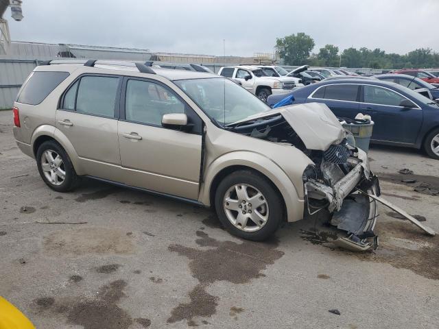 1FMDK06195GA73311 - 2005 FORD FREESTYLE LIMITED TAN photo 4