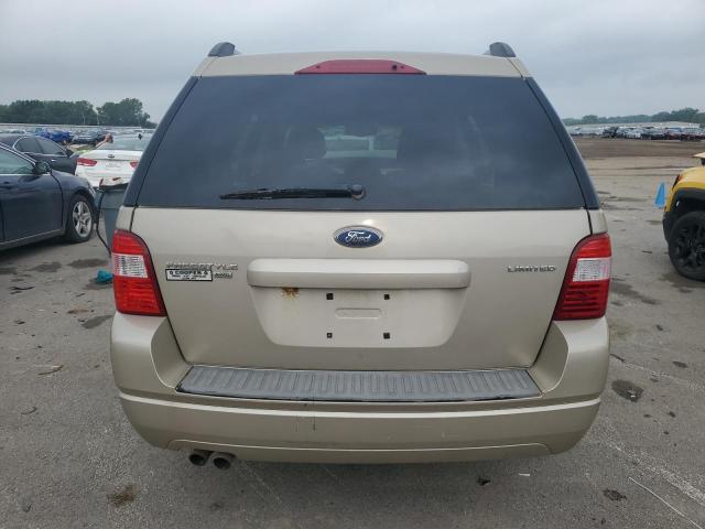 1FMDK06195GA73311 - 2005 FORD FREESTYLE LIMITED TAN photo 6