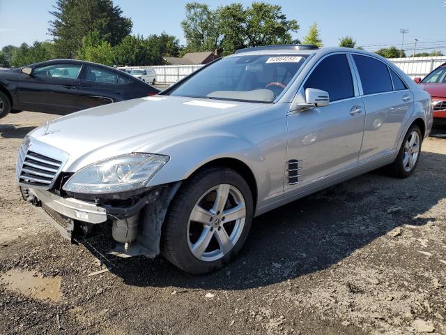 WDDNG8GB5AA311125 - 2010 MERCEDES-BENZ S 550 4MATIC SILVER photo 1