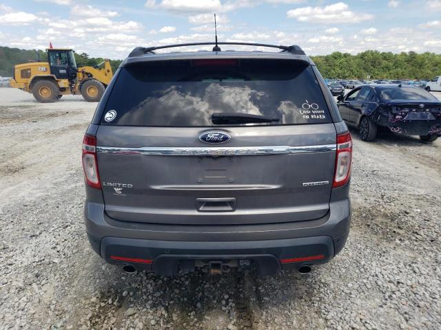 1FM5K7F8XDGB16269 - 2013 FORD EXPLORER LIMITED SILVER photo 6