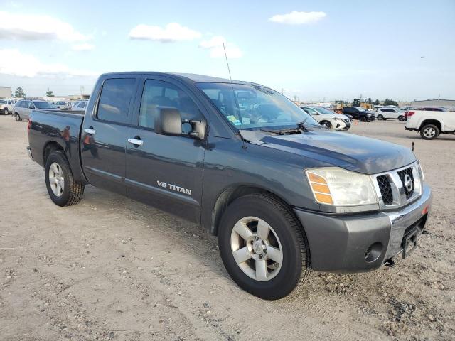 1N6BA07A26N511478 - 2006 NISSAN TITAN XE GRAY photo 4