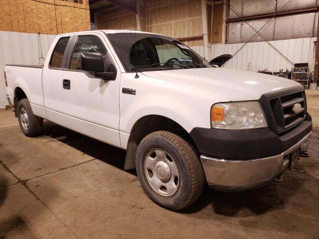 1FTRX14W67FA57768 - 2007 FORD F150 WHITE photo 4