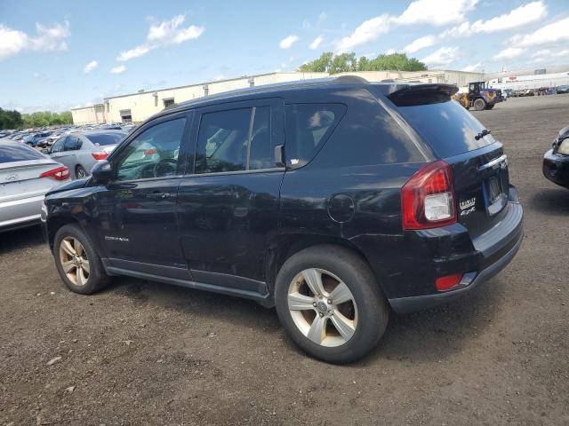 1C4NJDEB4ED659283 - 2014 JEEP COMPASS LATITUDE BLACK photo 2