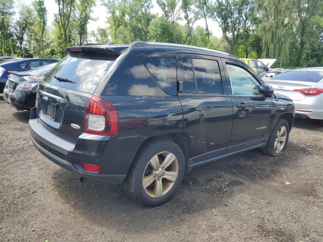 1C4NJDEB4ED659283 - 2014 JEEP COMPASS LATITUDE BLACK photo 3