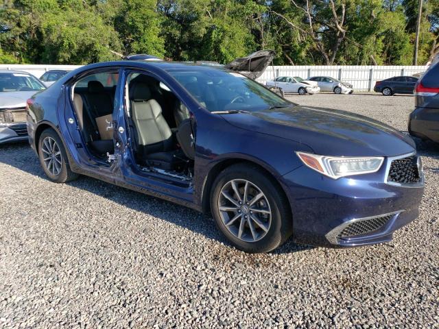 19UUB1F52LA001882 - 2020 ACURA TLX TECHNOLOGY BLUE photo 4