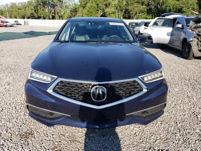 19UUB1F52LA001882 - 2020 ACURA TLX TECHNOLOGY BLUE photo 5