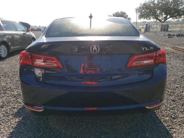 19UUB1F52LA001882 - 2020 ACURA TLX TECHNOLOGY BLUE photo 6
