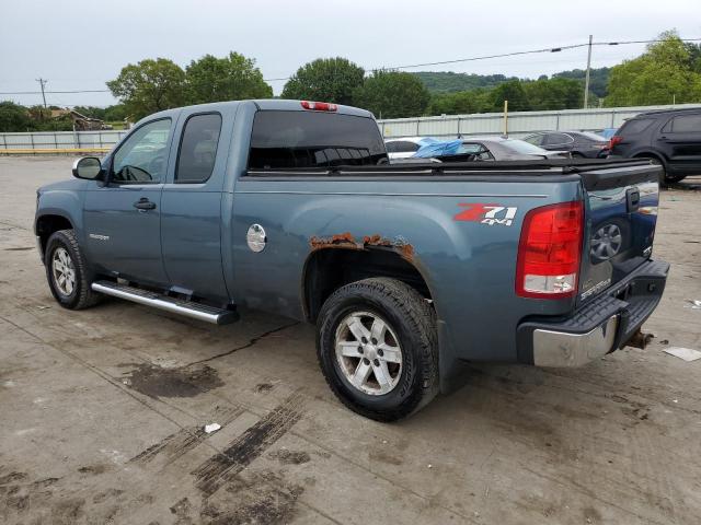 1GTSKVE30AZ200490 - 2010 GMC SIERRA K1500 SLE GRAY photo 2