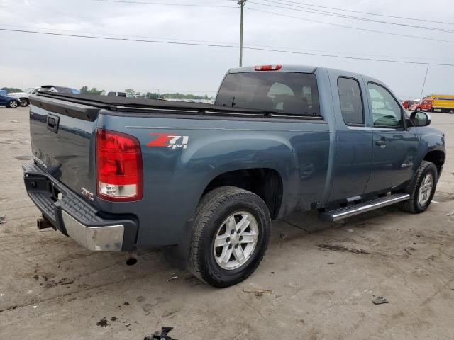 1GTSKVE30AZ200490 - 2010 GMC SIERRA K1500 SLE GRAY photo 3