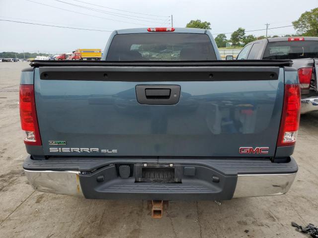 1GTSKVE30AZ200490 - 2010 GMC SIERRA K1500 SLE GRAY photo 6