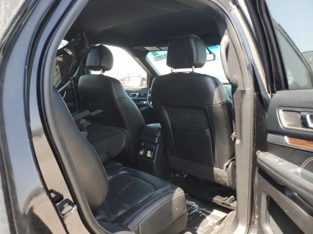 1FM5K8F81GGA45568 - 2016 FORD EXPLORER LIMITED BLACK photo 10