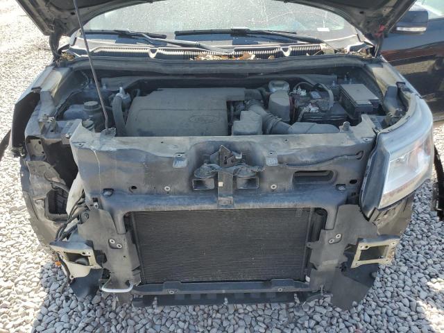 1FM5K8F81GGA45568 - 2016 FORD EXPLORER LIMITED BLACK photo 11
