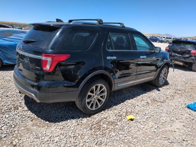 1FM5K8F81GGA45568 - 2016 FORD EXPLORER LIMITED BLACK photo 3