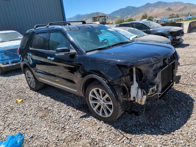 1FM5K8F81GGA45568 - 2016 FORD EXPLORER LIMITED BLACK photo 4