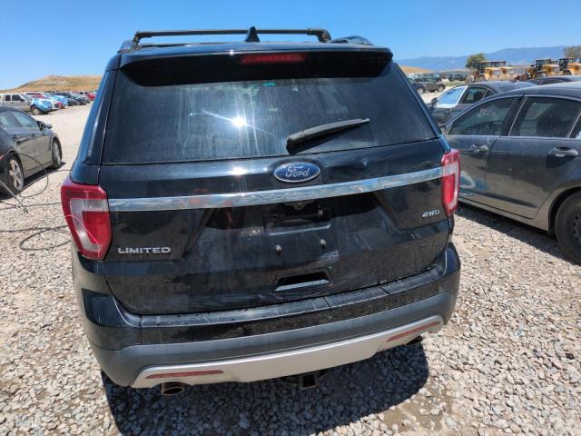 1FM5K8F81GGA45568 - 2016 FORD EXPLORER LIMITED BLACK photo 6