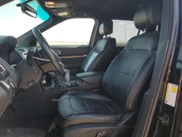 1FM5K8F81GGA45568 - 2016 FORD EXPLORER LIMITED BLACK photo 7