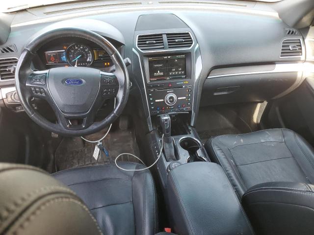 1FM5K8F81GGA45568 - 2016 FORD EXPLORER LIMITED BLACK photo 8