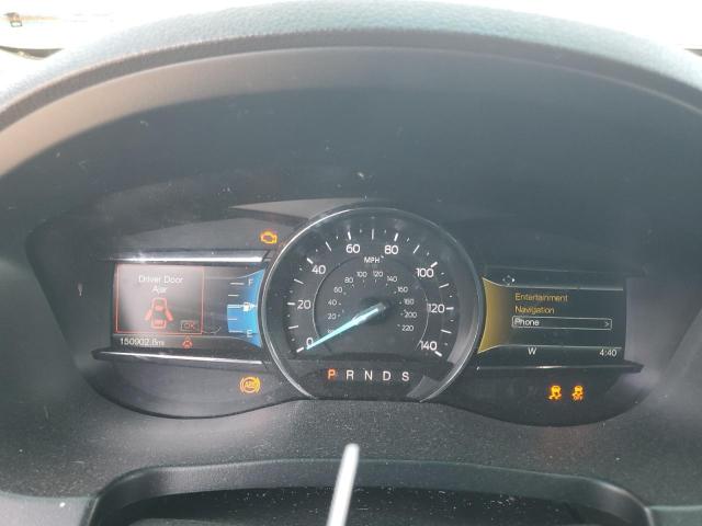 1FM5K8F81GGA45568 - 2016 FORD EXPLORER LIMITED BLACK photo 9