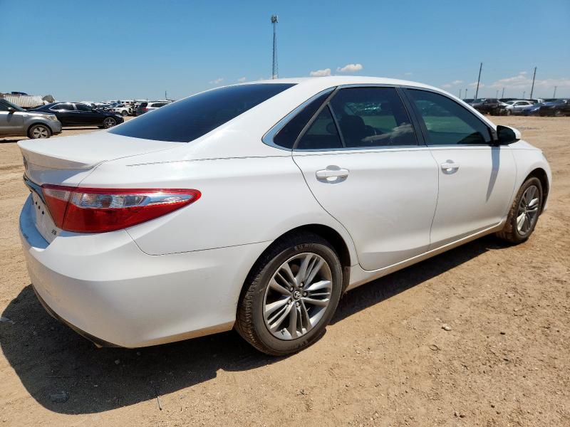 4T1BF1FK8HU299615 - 2017 TOYOTA CAMRY LE WHITE photo 3