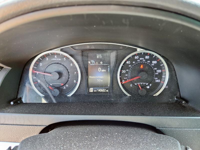 4T1BF1FK8HU299615 - 2017 TOYOTA CAMRY LE WHITE photo 9