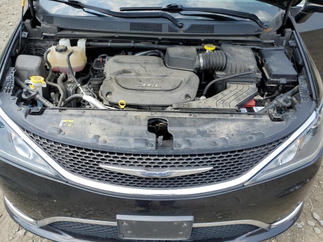 2C4RC1BG0HR770893 - 2017 CHRYSLER PACIFICA TOURING L BLACK photo 12