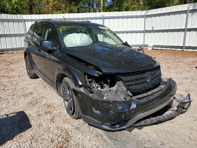 3C4PDCGG4JT500786 - 2018 DODGE JOURNEY CROSSROAD BLACK photo 1