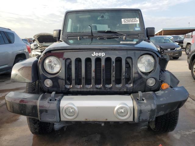 1C4AJWBGXFL663467 - 2015 JEEP WRANGLER SAHARA BLACK photo 5