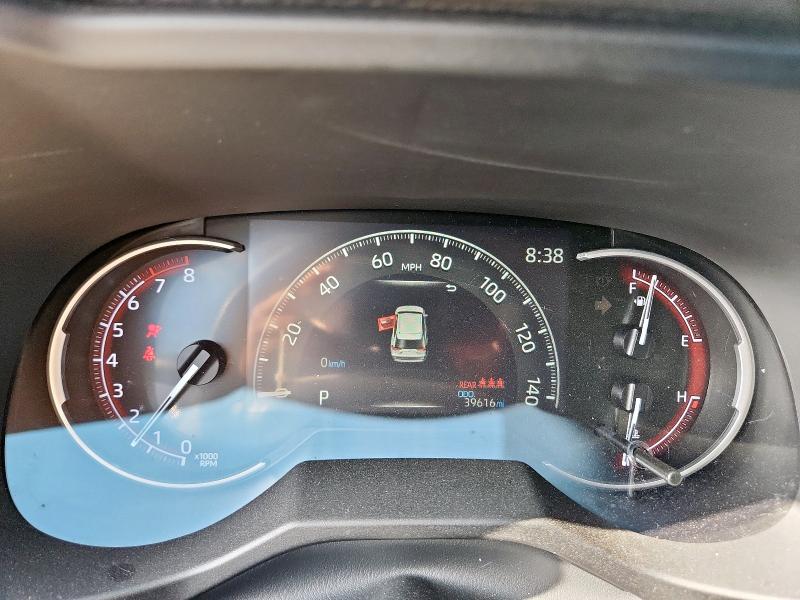 2T3W1RFV7PW268869 - 2023 TOYOTA RAV4 XLE RED photo 9