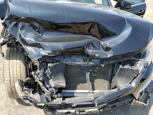 4JGDA5HB6EA276665 - 2014 MERCEDES-BENZ ML 350 4MATIC BLACK photo 12