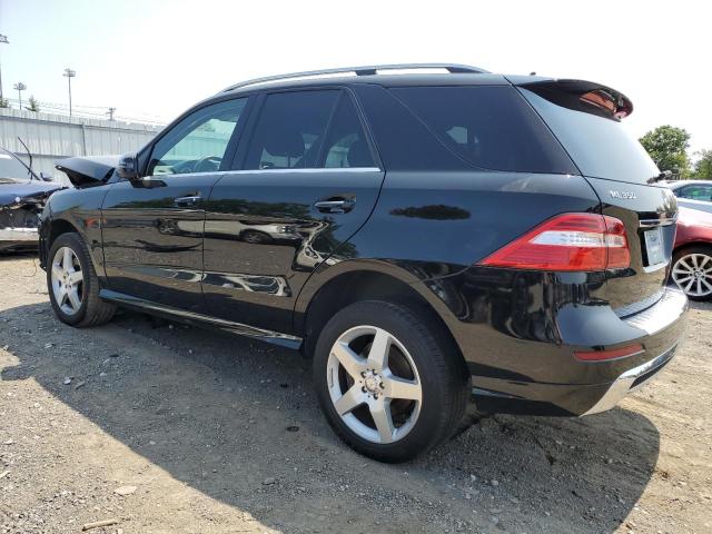4JGDA5HB6EA276665 - 2014 MERCEDES-BENZ ML 350 4MATIC BLACK photo 2