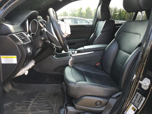 4JGDA5HB6EA276665 - 2014 MERCEDES-BENZ ML 350 4MATIC BLACK photo 7