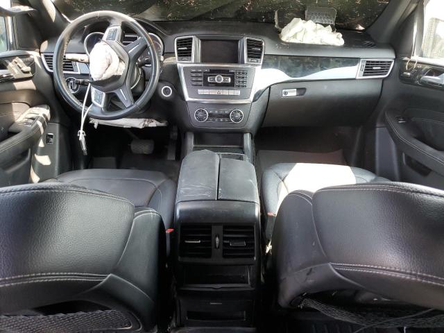 4JGDA5HB6EA276665 - 2014 MERCEDES-BENZ ML 350 4MATIC BLACK photo 8