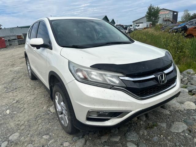 2HKRM4H79FH115373 - 2015 HONDA CR-V EXL WHITE photo 4