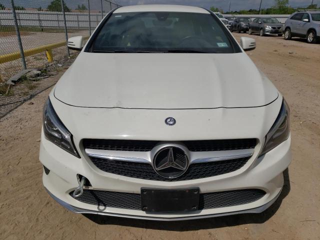 WDDSJ4EB2JN509640 - 2018 MERCEDES-BENZ CLA 250 WHITE photo 5