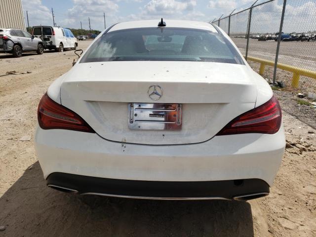 WDDSJ4EB2JN509640 - 2018 MERCEDES-BENZ CLA 250 WHITE photo 6