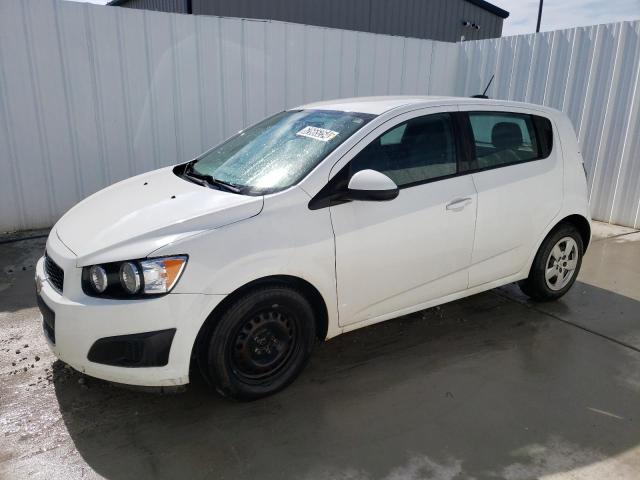 1G1JA6SH3F4206771 - 2015 CHEVROLET SONIC LS 白色 照片 1