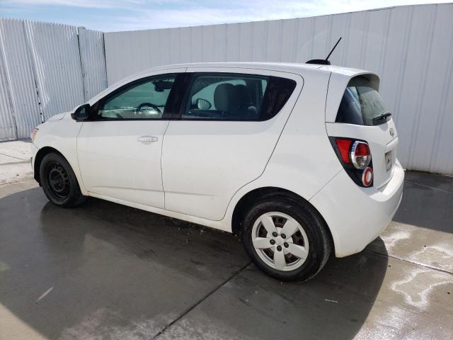 1G1JA6SH3F4206771 - 2015 CHEVROLET SONIC LS 白色 照片 2