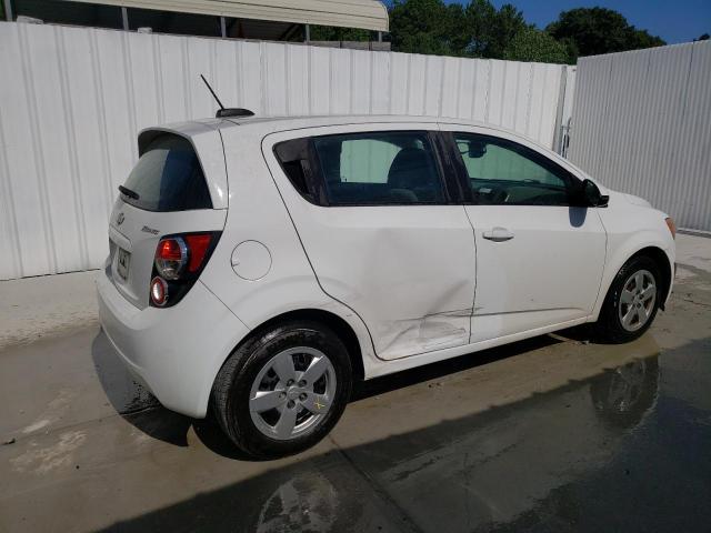 1G1JA6SH3F4206771 - 2015 CHEVROLET SONIC LS 白色 照片 3