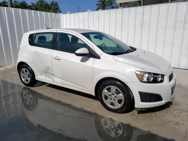 1G1JA6SH3F4206771 - 2015 CHEVROLET SONIC LS 白色 照片 4