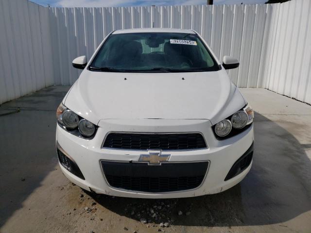 1G1JA6SH3F4206771 - 2015 CHEVROLET SONIC LS 白色 照片 5