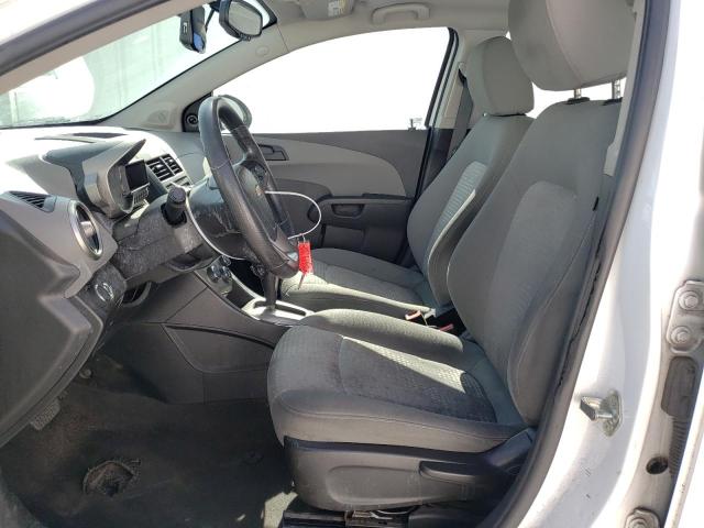 1G1JA6SH3F4206771 - 2015 CHEVROLET SONIC LS 白色 照片 7