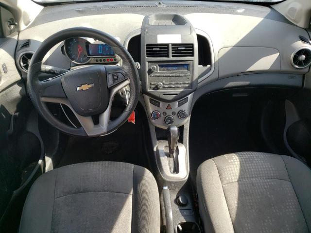 1G1JA6SH3F4206771 - 2015 CHEVROLET SONIC LS 白色 照片 8