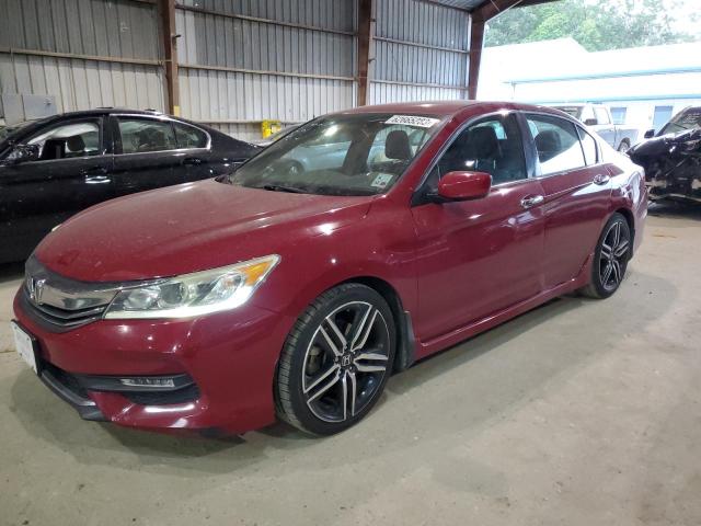 1HGCR2F15HA299510 - 2017 HONDA ACCORD SPORT SPECIAL EDITION RED photo 1