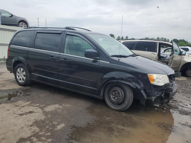 2A4RR4DE9AR140835 - 2010 CHRYSLER TOWN & COU LX BLACK photo 4