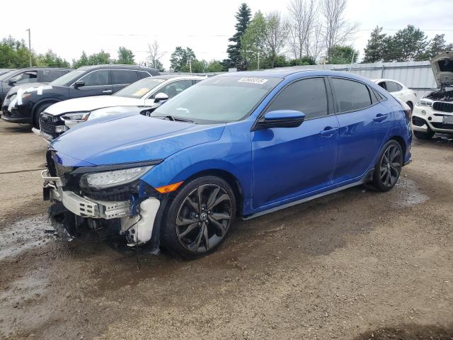 2018 HONDA CIVIC SPORT TOURING, 