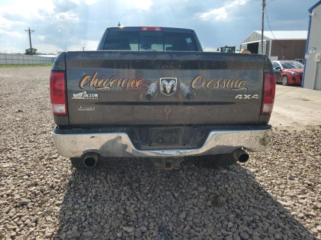 1C6RR7TT9JS204739 - 2018 RAM 1500 SLT 灰色 照片 6