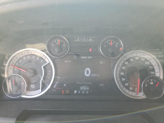 1C6RR7TT9JS204739 - 2018 RAM 1500 SLT 灰色 照片 9