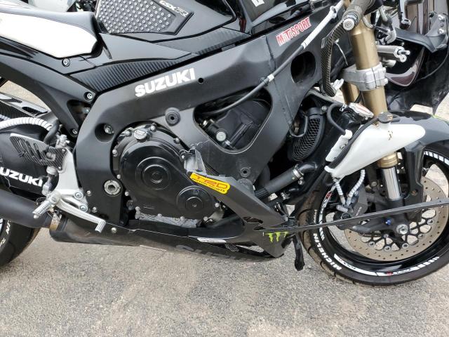 JS1GN7EA292103295 - 2009 SUZUKI GSX-R600 BLACK photo 7